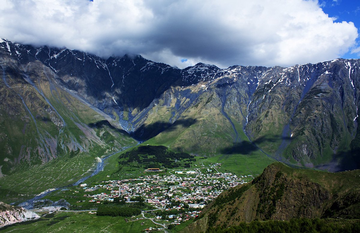 Kazbegi among 100 trips everyone should take in their lifetime geotv.ge
